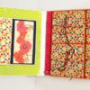 Happy Birthday Handmade Sparkling Scrapbook -D1 image