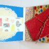 Happy Birthday Handmade Sparkling Scrapbook -D1 image