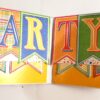 Happy Birthday Handmade Sparkling Scrapbook -D1 image