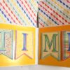Happy Birthday Handmade Sparkling Scrapbook -D1 image