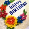 Sparkling Birthday Zigzag Mini Scrapbook -D2 image Sparkling Birthday Zigzag Mini Scrapbook -D2 image