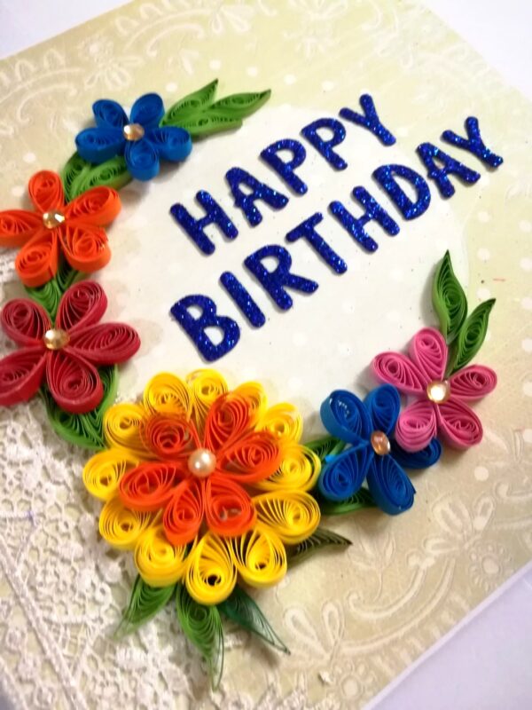 Sparkling Birthday Zigzag Mini Scrapbook -D2 image Sparkling Birthday Zigzag Mini Scrapbook -D2 image