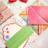Sparkling Birthday Zigzag Mini Scrapbook -D2 image Sparkling Birthday Zigzag Mini Scrapbook -D2 image