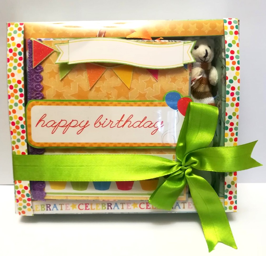 Handmade Birthday Giftset