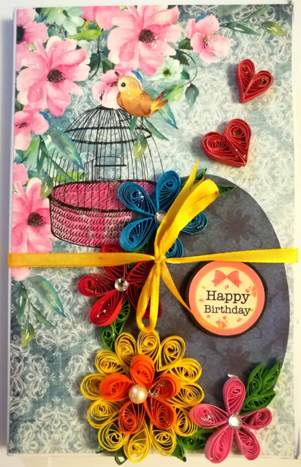 Sparkling Birthday Mini Scrapbook Gift image