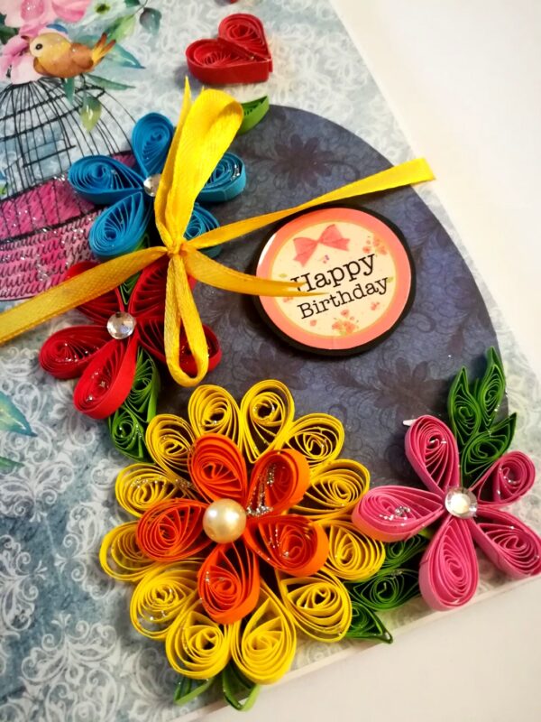 Sparkling Birthday Mini Scrapbook Gift image