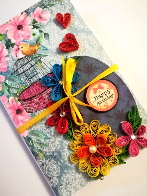 Sparkling Birthday Mini Scrapbook Gift image