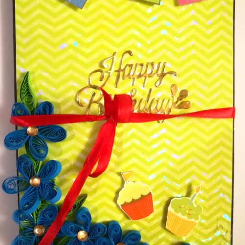 Sparkling Birthday Mini Scrapbook Gift -D3 image