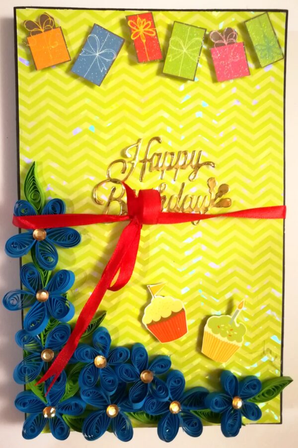 Sparkling Birthday Mini Scrapbook Gift -D3 image