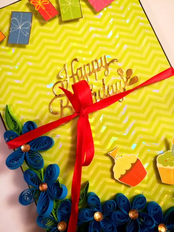 Sparkling Birthday Mini Scrapbook Gift -D3 image