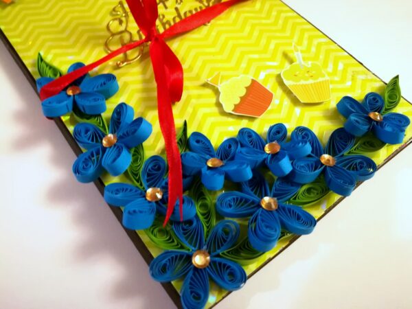 Sparkling Birthday Mini Scrapbook Gift -D3 image