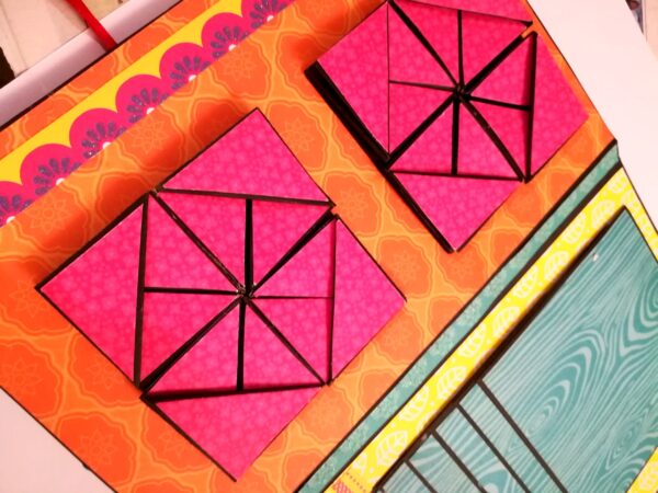 Sparkling Birthday Mini Scrapbook Gift -D3 image