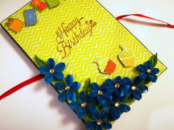 Sparkling Birthday Mini Scrapbook Gift -D3 image