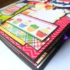 Happy Birthday Handmade Sparkling Scrapbook -D2 image