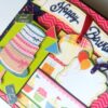 Happy Birthday Handmade Sparkling Scrapbook -D2 image