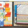 Happy Birthday Handmade Sparkling Scrapbook -D2 image