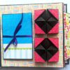 Happy Birthday Handmade Sparkling Scrapbook -D2 image