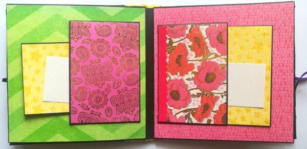 Happy Birthday Handmade Sparkling Scrapbook -D2 image