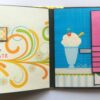 Happy Birthday Handmade Sparkling Scrapbook -D2 image
