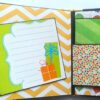 Happy Birthday Handmade Sparkling Scrapbook -D2 image