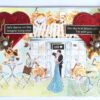 Couple Anniversary Quilled Love Greeting Card image