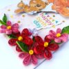 Teddy with Balloons Greeting Card - D3 image