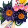 Purple Quilling Fusion Greeting Card image
