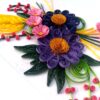 Purple Quilling Fusion Greeting Card image