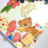 Multicolor Flowers Quilled Birthday Greeting Card - MQ2 image
