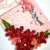 Sparkling Red Quilled Love Birthday Card - LO1 image