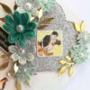 Sparkling Love Card Blue Themed image Sparkling Love Card Blue Themed image
