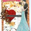 Love Anniversary Quilled Flowers Greeting Card image