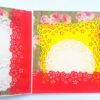 Red Quilled Mini Scrapbook Greeting Card image Red Quilled Mini Scrapbook Greeting Card image