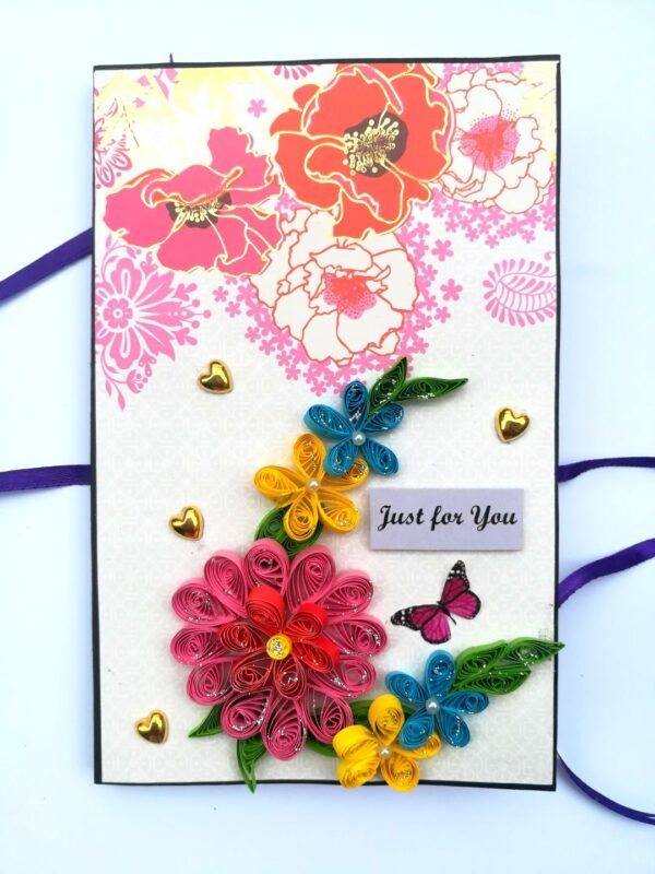 Sparkling All Occasion Mini Scrapbook Gift image