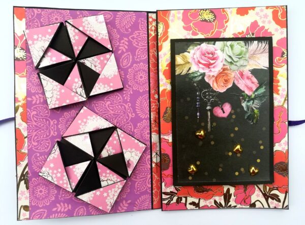 Sparkling All Occasion Mini Scrapbook Gift image