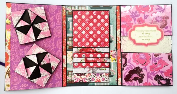 Sparkling All Occasion Mini Scrapbook Gift image