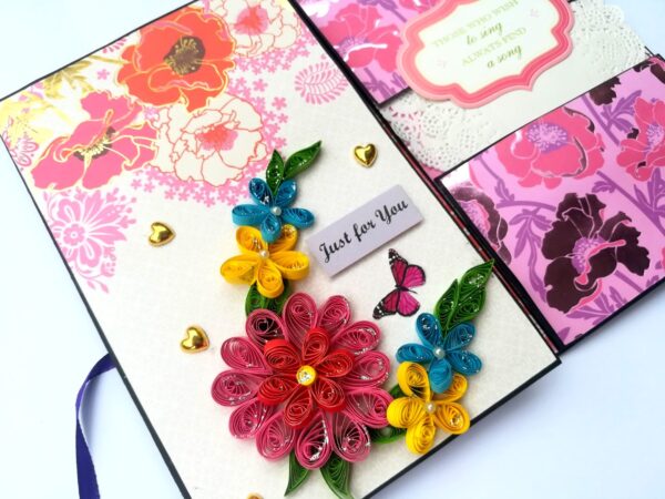 Sparkling All Occasion Mini Scrapbook Gift image