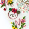 Mom Quilled Mothers Day Greeting Card image Mom Quilled Mothers Day Greeting Card image