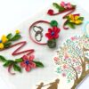 Mom Quilled Mothers Day Greeting Card image Mom Quilled Mothers Day Greeting Card image