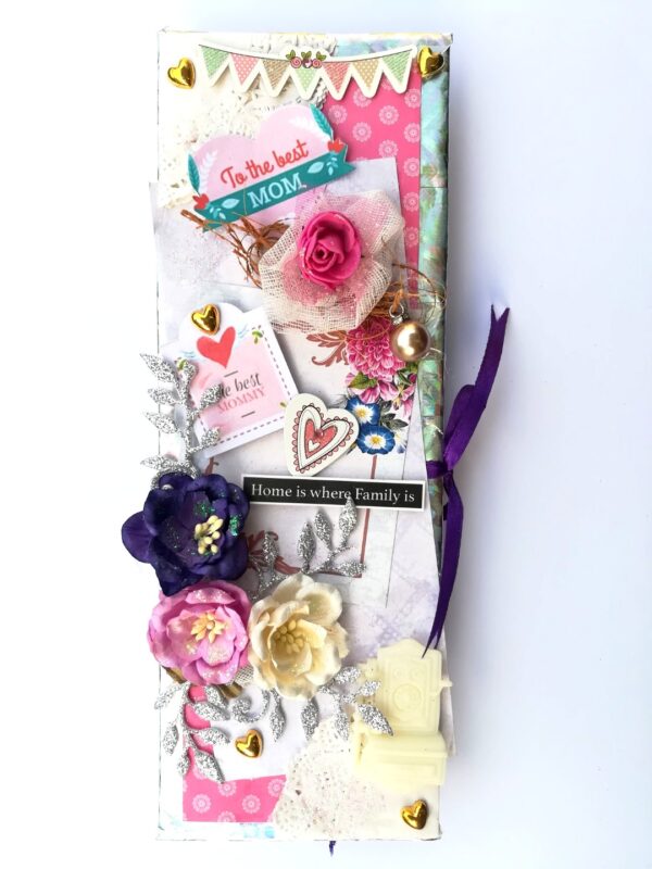 Sparkling Mothers Day Flip Fold Album Card image Sparkling Mothers Day Flip Fold Album Card image