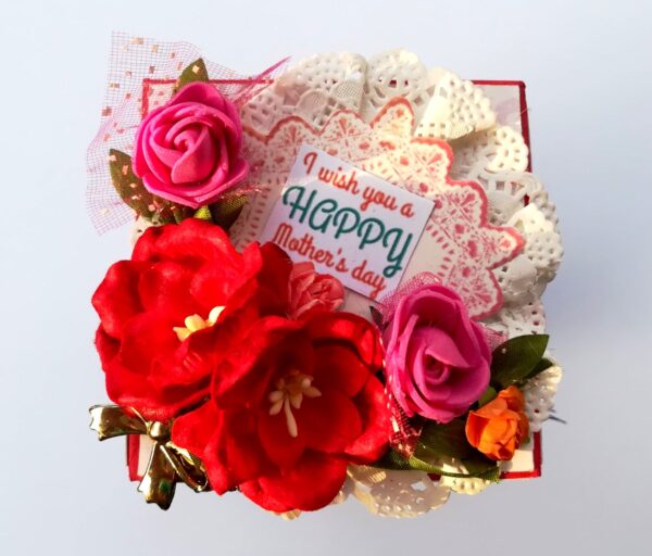 Mothers Day Opening Box fold Mini Album image