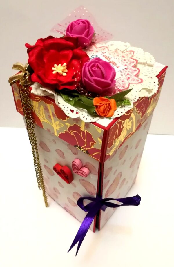Mothers Day Opening Box fold Mini Album image