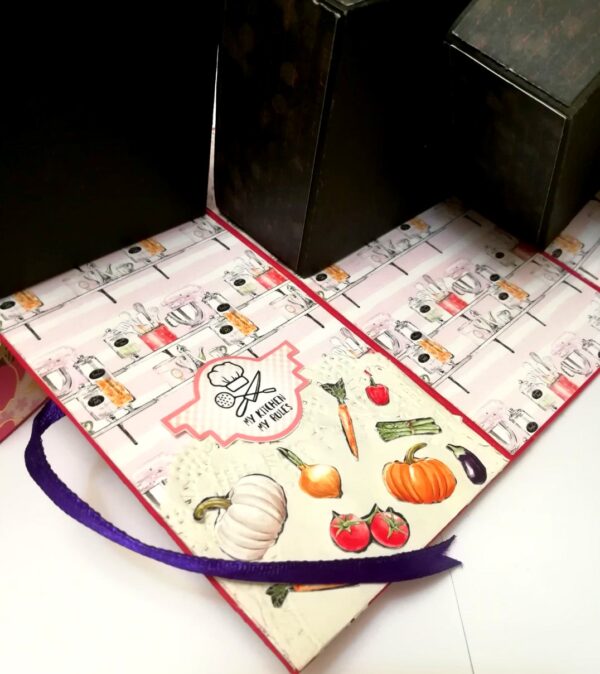 Mothers Day Opening Box fold Mini Album image