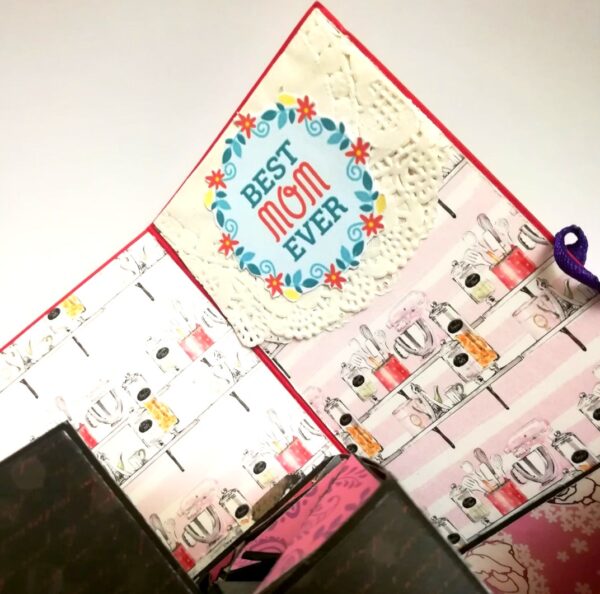 Mothers Day Opening Box fold Mini Album image