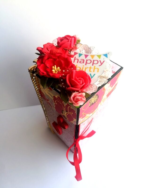 Happy Birthday Opening Box fold Mini Album image