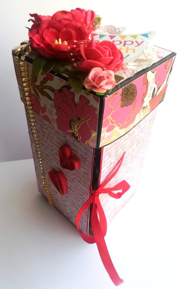 Happy Birthday Opening Box fold Mini Album image