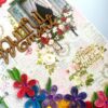 Beautiful Moments Birthday Handmade Scrapbook Gift image