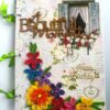 Beautiful Moments Birthday Handmade Scrapbook Gift image