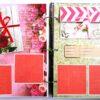 Beautiful Moments Birthday Handmade Scrapbook Gift image