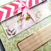 Beautiful Moments Birthday Handmade Scrapbook Gift image